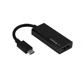STARTECH-MHL -Câble adaptateur USB-C vers HDMI FEMALE 4K 60 Hz de 1 m - Noir