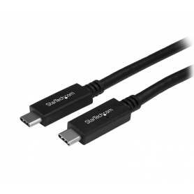 STARTECH Câble USB-C vers USB-C - M/M - 1 m - USB 3.0 (5 Gb/s)