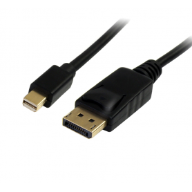 STARTECH adaptateur Mini DisplayPort vers DisplayPort 1.2 de 3m  DisplayPort 4k
