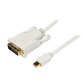 STARTECH- Adaptateur Mini DisplayPort vers DVI - 1080p / 1,8 m
