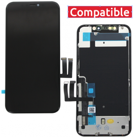 ECRAN IPHONE 11 NOIR LCD COMPATIBLE