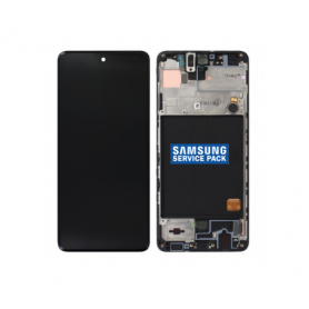 ECRAN SAMSUNG GALAXY A51 SM-A515F SERVICE PACK OLED ORIGINAL