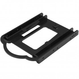 Startech Support de fixation pour disque dur 2,5" dans baie 3,5" - Installation sans outils