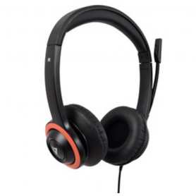 Casque V7 HU540E - Filaire - Design Sur tête - Stéréo - Couleur Noir