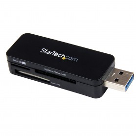 STARTECH Lecteur externe de cartes mémoires multimédia USB 3.0 - Clé USB lecteur de cartes SD / MMC / Memory Stick