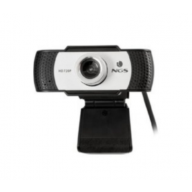 NGS WEBCAM USB 720P HD 1280X720 INTEGRATED MICROPHONE IN