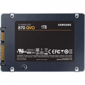 Disque SSD Samsung 870 QVO MZ-77Q1T0BW - SSD - 1 To - SATA 6Gb/s - MZ-77Q1T0BW