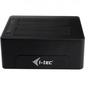 Base d'Accueil Pour Disque/Lecteur i-tec - USB 3.0-Clonage HDD /SSD