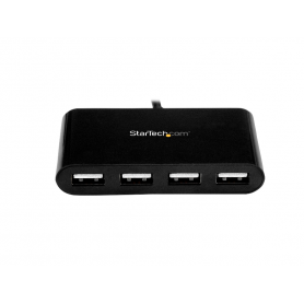 STARTECH Hub USB-C 4 ports - Mini-hub - USB-C vers 4x USB-A USB 2.0  USB Type-C