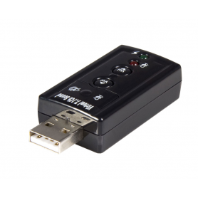 STARTECH Carte son externe USB vers audio stéréo avec contrôle de volume