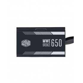 Alimentation ATX MWE 80 +BRONZE MWE COOLER  MASTER 650W NOIR