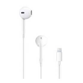 APPLE EarPods avec connecteur Lightning origine