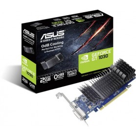 Carte graphique Asus Nvidia GeForce GT1030 2 GB RAM GDDR5 PCIe x16 HDMI™, DVI