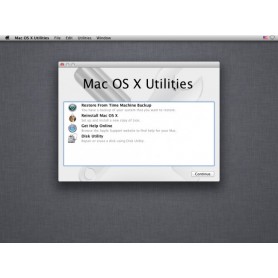 FORFAIT REINSTALATION SYTEME D EXPLOITAION OS X