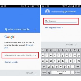 SUPPRESSION DE COMPTE GMAIL SUR SMARTPHONE ANDROID ( Jusqu'à 2semaine de délais)