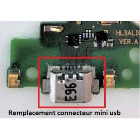 FORFAIT MICRO SOUDURE CONNECTEUR DE CHARGE ANDROID SMARTPHONE ET TABLETE