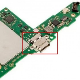 Microsoudure PORT USB C CONNECTEUR DE CHARGE Nitendo switch CLASSIC