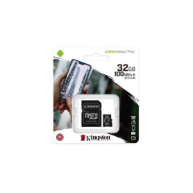 Carte Micro SDHC Kingston Canvas Select Plus - 32 Go "GARANTIE A VIE"