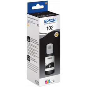 Epson 102 Recharge d'encre originale EcoTank (C13T03R140) - Noir