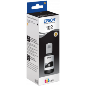 kit de remplisage Epson 102  originale EcoTank (C13T03R140) - Noir