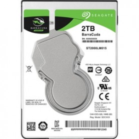 Seagate BarraCuda HDD DISQUE DUR  ST2000LM015 - 2.5" Interne - 2 To -