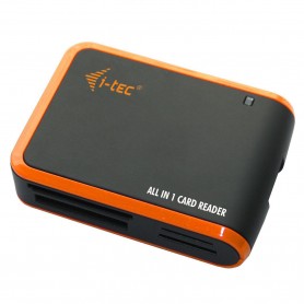 i-tec I-TEC USB 2.0 CARD READER BLACK
