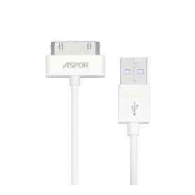 Câbles Data 30-pin sur USB compatible pour Apple iPhone 3, 3G, 4, 4S