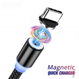 Câble de chargement USB Type C Magnétique 1m