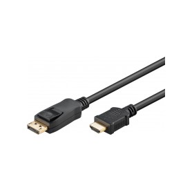 GOOBAY - Câble DisplayPort vers HDMI  3m M/M (Noir)