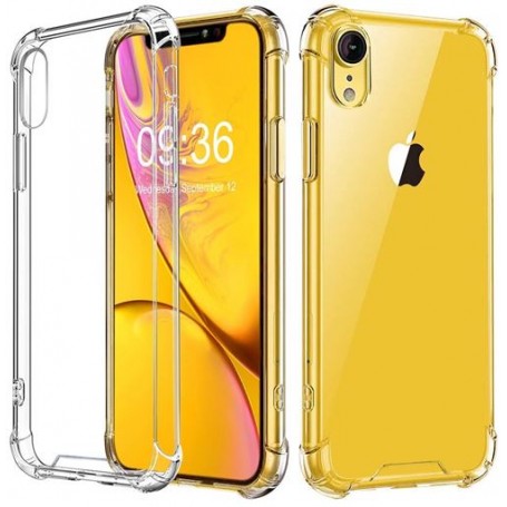 Coque Antichoc pour Apple iPhone XR - Gel TPU Transparent Protection Silicone