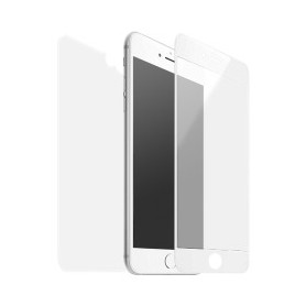 Star-Case® Fullcover 3D écran Protecteur Apple Iphone 6/6S BLANC