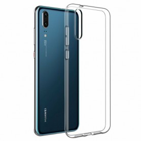 Minigel slim coque en gel pour Huawei P20 LITE 2019 - Transparent