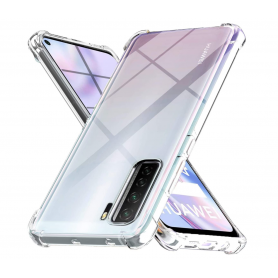 Coque pour Huawei P40 Lite 5G et nova 7SE Coque avec Renfort des Quatre Angles