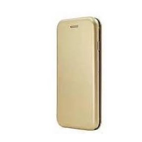 BIGO COQUE SIMILI CUIR OR POUR SAMSUNG GALAXY J7 2016