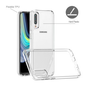 COQUE GEL SLIM TRANSPARENT, SAMSUNG GALAXY A41