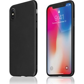 "OKKES" Basic POUR APPLE IPHONE XS MAX (6.5") NOIR