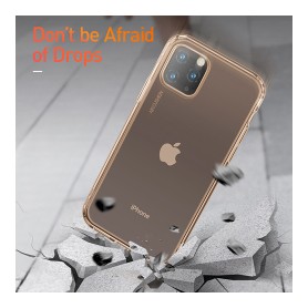 Baseus COQUE PROTECTION pour Apple Iphone 11 (6.1) GOLD