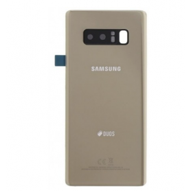 VITRE ARRIÈRE OR NOTE 8 SM-N950F SERVICE PACK SAMSUNG GH82-14979D