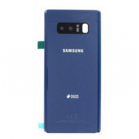 VITRE ARRIÈRE BLEU NOTE 8 SM-N950F SERVICE PACK SAMSUNG GH82-14979A