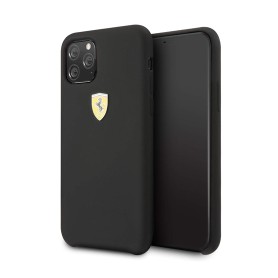 Ferrari SF COQUE PROTECTION pour Apple Iphone 11 (6,1) NOIR