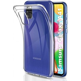 COQUE GEL SLIM TRANSPARENT, SAMSUNG GALAXY A41