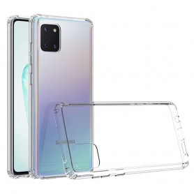 COQUE GEL SLIM SAMSUNG GALAXY NOTE 10 LITE CLEAR