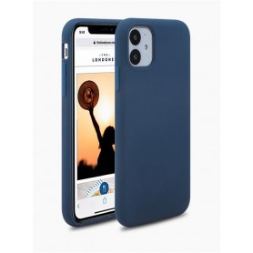 Coque Softy Touch pour iPhone 11 (6.1") - Bleu