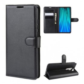 Book Case - Black, SAMSUNG NOTE 8