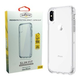 Griffin Survivor Clear Faceplate Iphone X / XS 5,8 Clear