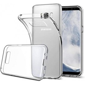 COQUE GEL SLIM TRANSPARENT, SAMSUNG GALAXY S8+