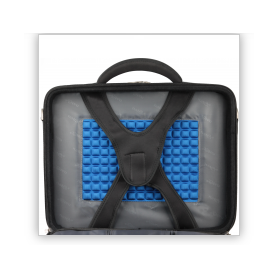 Sacoche Ordinateur Portable Natec Boxer 17,3" max (Noir) - NTO-0359