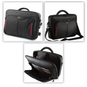 Sacoche Ordinateur Portable Targus Classic+ Clamshell 17"-18" - CN418EU