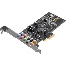 Carte son Creative Sound Blaster Audigy FX 5.1 PCIe (OEM)