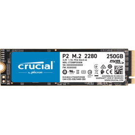 SSD CRUCIAL P2 CT250P2SSD8 - M.2 2280 Interne - 250 Go- nvme